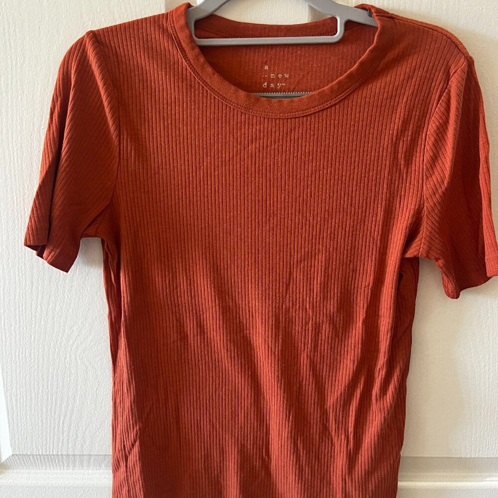 A New Day Ribbed Top